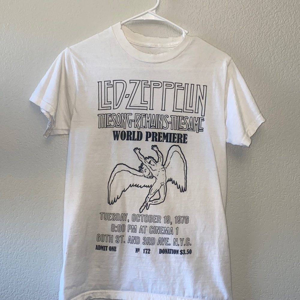 LED-ZEPPELIN vintage shirt